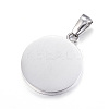 Tarnish Resistant 304 Stainless Steel Pendants LS-STAS-P115-09P-2