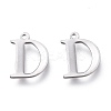 Tarnish Resistant 304 Stainless Steel Charms STAS-H112-D-P-1