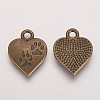 Tibetan Style Alloy Pendants LS-X-TIBEP-409-AB-LF-2