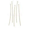 Brass Flat Head Pins KK-H502-01I-G-1