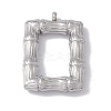 Non-Tarnish 304 Stainless Steel Pendants STAS-G279-05P-1