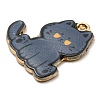 Printed Alloy Pendants ENAM-L042-04G-08-3