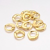 Tibetan Style Irregular Ring Bead Frames GLF10246Y-2