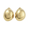 Ion Plating(IP) 304 Stainless Steel Stud Earrings for Women EJEW-N054-30G-1