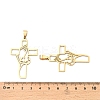 201 Stainless Steel Pendants STAS-K310-01B-G-3