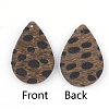 PU Leather Pendants LS-X-FIND-T020-051-2