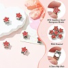 6Pcs 304 Stainless Steel European Beads STAS-CJ0002-59-3