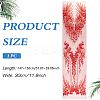 Polyester Embroidery Sew on Appliques DIY-WH0656-37B-2