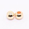 Brass Solid Beads KK-WH0035-17G-B02-2