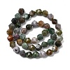 Natural Indian Agate Beads Strands G-Z119-A29-02-4