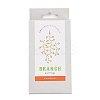 MIYUKI Seed Beads Branch Earrings Making Kits DIY-H165-03A-2