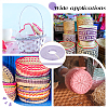 20M Handmade Woven Paper Rattan OCOR-WH0101-34E-7