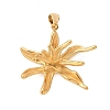 304 Stainless Steel Pendants LS-STAS-Q349-01D-G-1