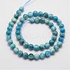Natural Apatite Beads Strands G-D856-01-10mm-2