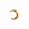Moon Alloy Nail Art Cabochons MRMJ-WH0075-37-1