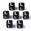 Opaque Acrylic Beads SACR-N002-01L-2