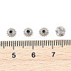 SHEGRACE Brass Spacer Beads XGRPCF517-181P-3