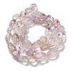 Natural Amethyst Beads Strands G-P497-01E-60-3