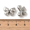 Rack Plating Alloy Beads PALLOY-P304-17P-3