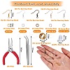 DIY Earring Making Finding Kit DIY-SZ0007-85-2