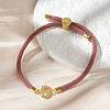 Adjustable Nylon Cord Bracelets BJEW-C096-01G-19-1