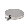 Non-Tarnish 304 Stainless Steel Pendants STAS-K234-01P-3