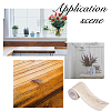 Self-Adhesive PVC Woodgrained Paper DIY-WH0632-19A-01-7