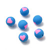 Handmade Polymer Clay Beads CLAY-I011-01B-12-2