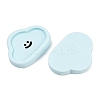 Smiling Face Resin Cabochons CRES-S372-01C-2