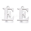Tarnish Resistant 304 Stainless Steel Charms STAS-H112-E-P-1