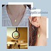 55Pcs 11 Styles Tibetan Style Alloy Pendants FIND-CJ0006-87-7