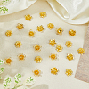45Pcs 3 Styles Brass Beads KK-DC0004-72-4