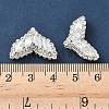Brass Micro Pave Cubic Zirconia Pendants KK-S336-04S-A-3