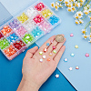 630Pcs 18 Style Eco-Friendly Transparent Acrylic Beads TACR-AR0001-19-2
