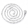 Brass Paperclip Chains MAK-S072-09B-P-3