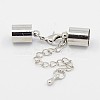 Iron Chain Extender KK-K002-4mm-P-1