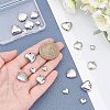 Unicraftale 20Pcs 5 Style 304 Stainless Steel Charms STAS-UN0026-92-2