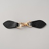 Zinc Alloy & Imitation Leather Toggle Buckle AJEW-WH0678-68A-1