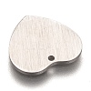 Tarnish Resistant 304 Stainless Steel Pendants STAS-O133-02C-P-2