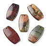 Natural Polychrome Jasper/Picasso Stone/Picasso Jasper Pendants G-S366-003-1