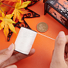 1Roll Round Waxed Polyester Thread String YC-PH0002-37B-5