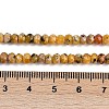 Natural White Jade Beads Strands G-Z069-01X-5