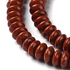 Natural Red Jasper Beads Strands G-Z030-A26-01-3