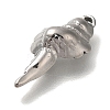 Anti-Tarnish 304 Stainless Steel Pendants STAS-P371-108P-2