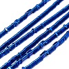 Electroplate Non-magnetic Synthetic Hematite Beads Strands G-I093-01-1