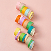 12 Colors DIY Scrapbook Decorative Adhesive Tapes DIY-TA0002-40-8