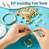  DIY Stretch Bracelet Making Kit DIY-TA0006-25-7