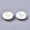 Natural Freshwater Shell Beads SHEL-S266-12C-1