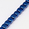 Electroplate Non-magnetic Synthetic Hematite Beads Strands G-J172-2x2mm-01-3