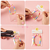 100Pcs Paper Display Card Fashion Jewelry CDIS-TA0001-31C-5